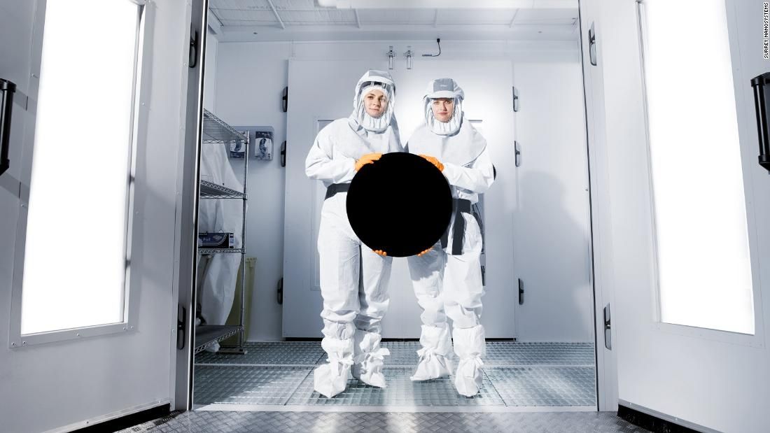 Vantablack is to color as anechoic chambers are to sound - buff.ly/2ACptdk #Vantablack #BlackestBlack