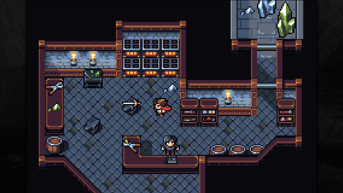 kenflott's tweet photo. RT @SomethingClassc: For those who join the guild, dark mysteries and ancient powers await. https://t.co/1UQDfVHZWZ #SoADLC #gamedev #indiegame #rpg https://t.co/5XXKmaUjeV