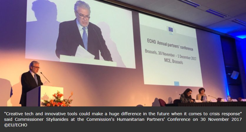 CopernicusEMS's tweet image. New technologies like satellites, #drones, #3Dpriting and many others are improving crisis response and will play an even bigger role in future ec.europa.eu/echo/news/can-…