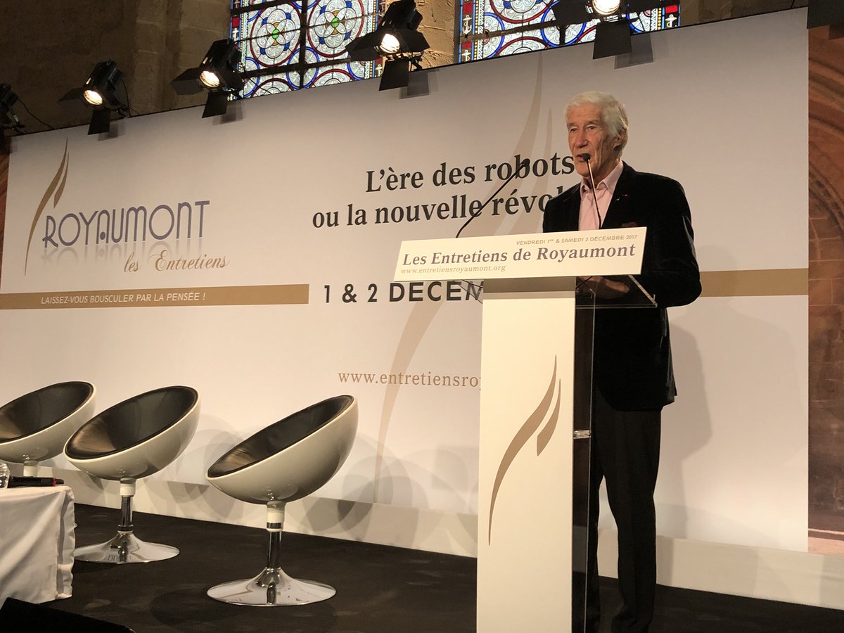 « Il faut moins avoir peur de l’intelligence  artificielle que de l’ignorance naturelle » <a href="/derosnayjoel/">Joël de Rosnay</a> <a href="/LesEntretiens/">Les Entretiens</a>
