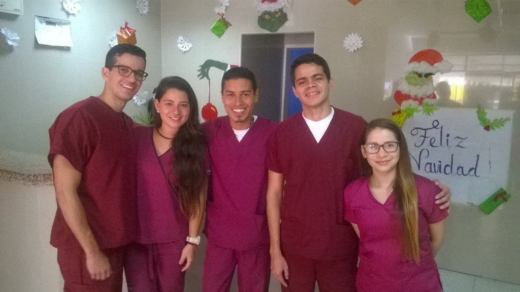 AlcdJimenez's tweet photo. El nuevo grupo de Odontología q llego al Municipio gracias al convenio UCV-Alcaldía para atender a los Jimenenses https://t.co/CfCP0XGGGS