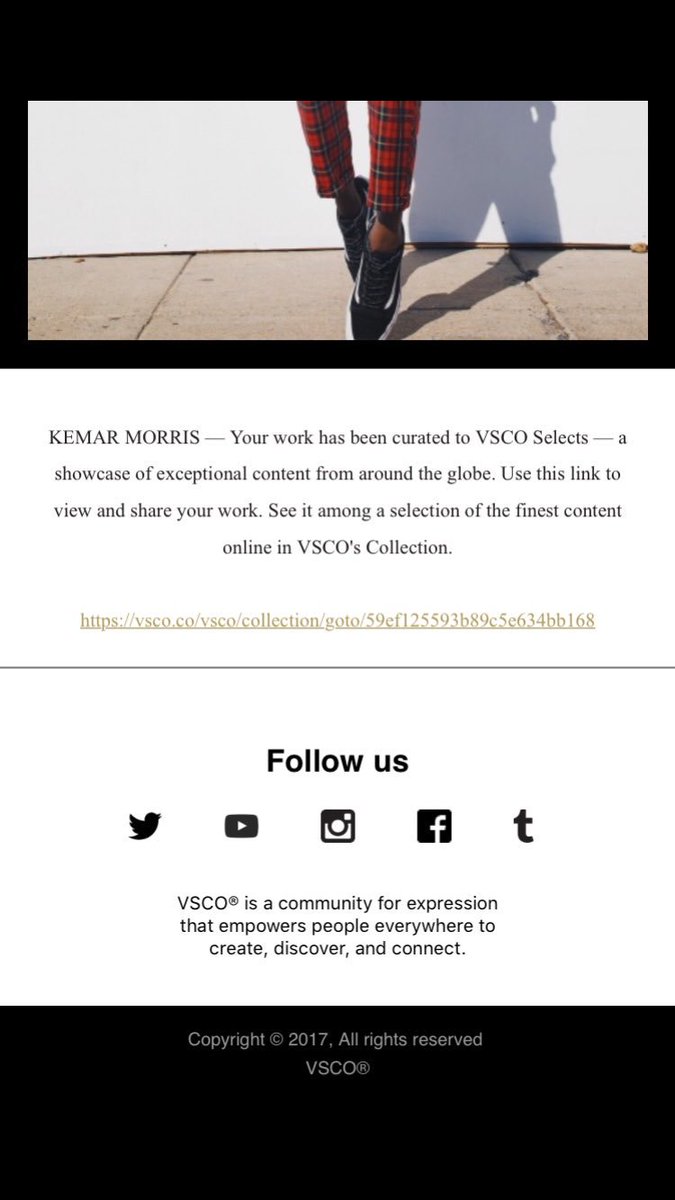 MrMorrisIfUNsty's tweet photo. Woke up to ANOTHER win, thanks again @vsco #VSCOselects ✨ https://t.co/DksRzQkTE7