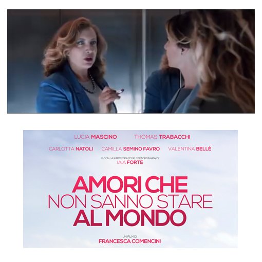 al cinema con 
AMORI CHE NON SANNO STARE AL MONDO
di Francesca Comencini 
 con la partecipazione straordinaria di #iaiaforte
