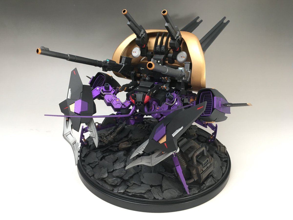 kei0909modeler's tweet photo. 「EZ- K01 デスキャンサー」

#ヘキサギア をベースに #フレームアームズ やコトブキヤ、TOMYゾイドのジャンクパーツでオリジナルゾイドとして完成させました！
モチーフはモンスターハンターシリーズのダイミョウザザミ亜種です！

#zoids
#モンハン https://t.co/tOCtWCS9jX