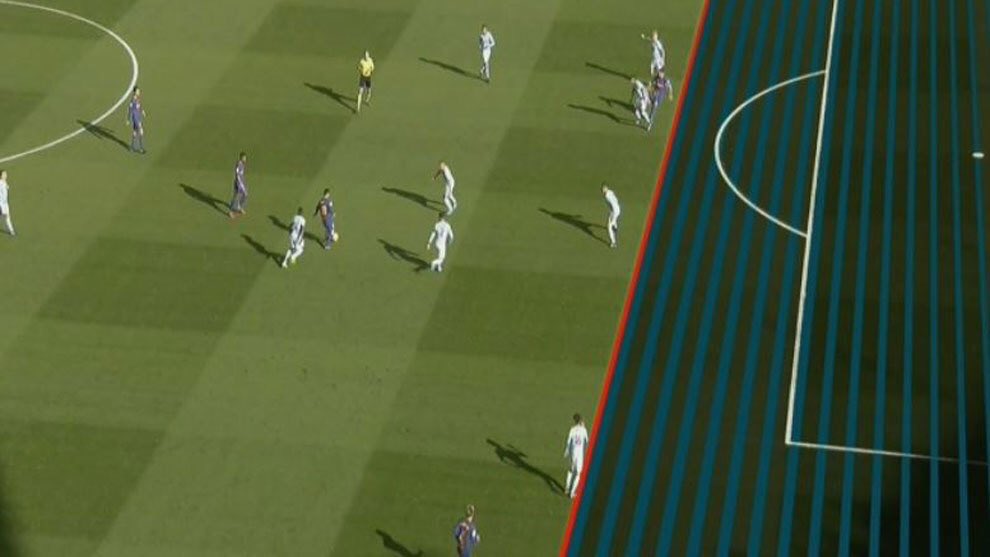 Alex_candal's tweet photo. Al Barça por errores arbitrales le quitan 4 puntos en 2 partidos. https://t.co/zIYF8e49tJ