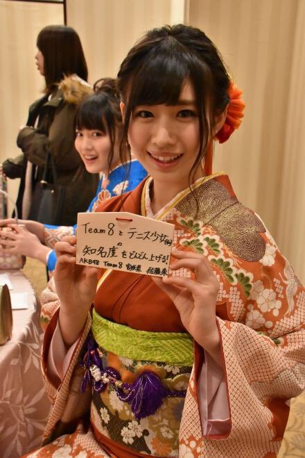 Akb48team8 Teamb兼任佐藤朱応援会 佐藤朱の17を振り返る 1月9日 成人式 In 神田明神 岩手公演からの移動 佐藤朱激動のイベントスケジュールあるある が産まれた日 朱色の振袖が似合ってましたね やはり 晴れ女は強かった 前日の冷たい雨も