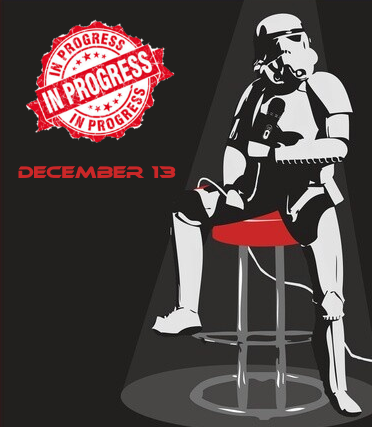 Le_Mazot's tweet photo. Quoi!? Une nouvelle #Video #YouTube  sur #StarWars ! Pour le 13 décembre! Génial je m'abonne pour ne pas la manquer !!! https://t.co/4Ur0rzsfEx https://t.co/g3yWdHGqdi