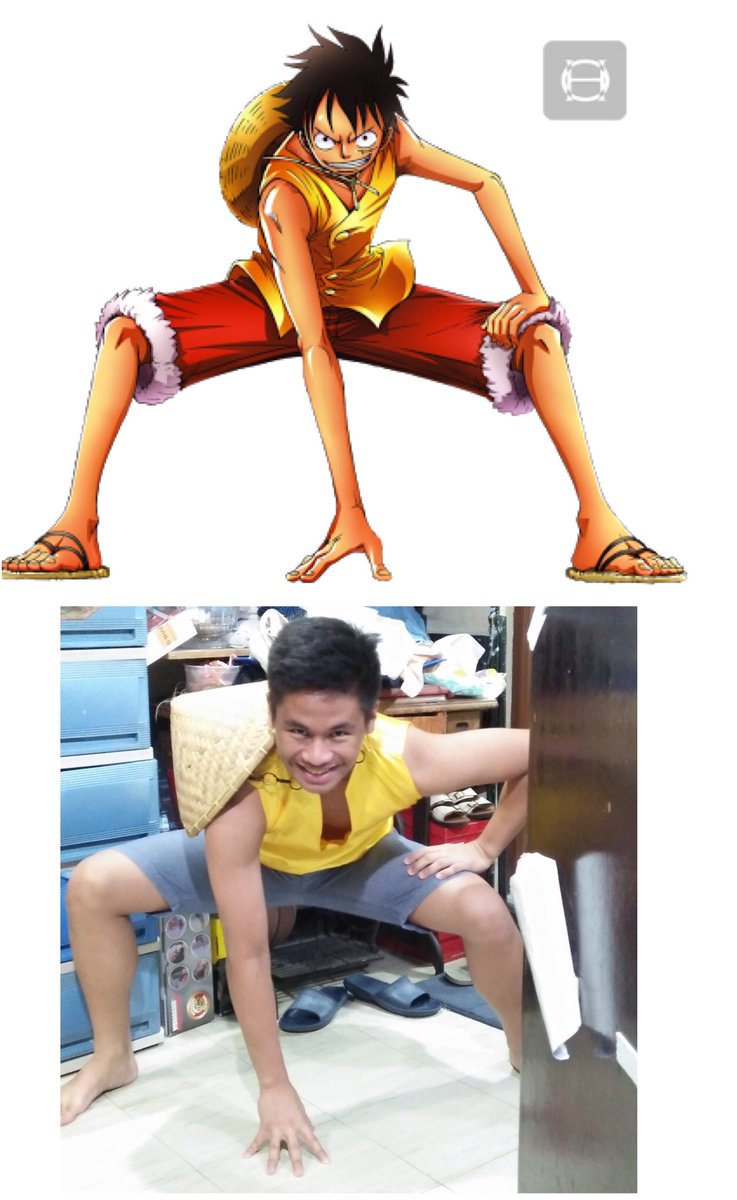 FRINZcharming's tweet image. EXPECTATION VS REALITY 😂😂😂😂😂😂
#GEARSECOND