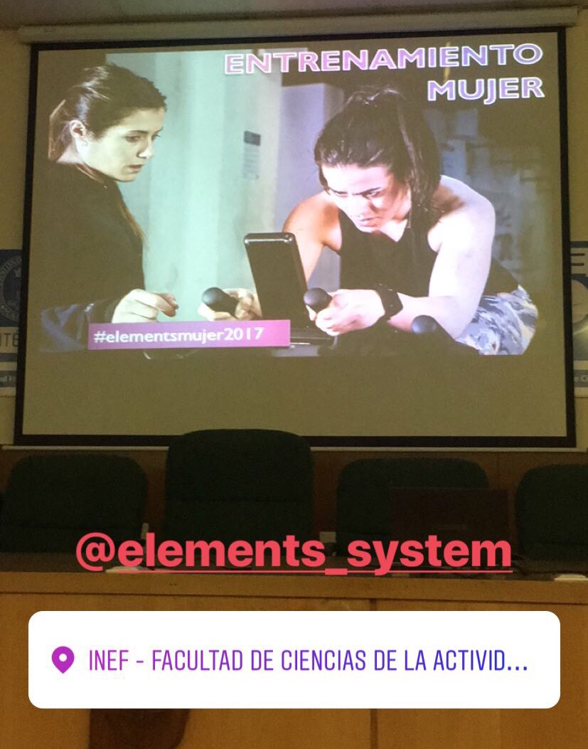 mytrainingshoes's tweet image. Arrancamos el curso @Elements_System  de Entrenamiento y Mujer. Aprendizaje continuo y actualización #elementsmujer2017 #elementssystem en @inefmadrid