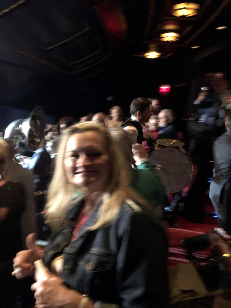 Rio_Family's tweet photo. @HarryConnickJR #stalkiefail #harryrockinthedrum #saintsmarchin #whodat @WynnLasVegas loving Harry!! https://t.co/hxixozMFTy
