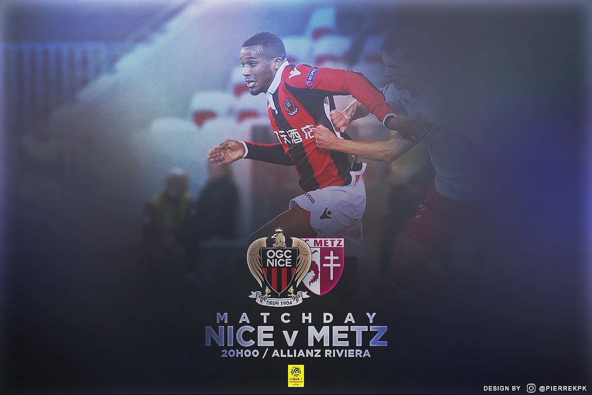 Jour de Match ! #honneuretfidelité  ⚽️
#IssaNissa @ogcnice