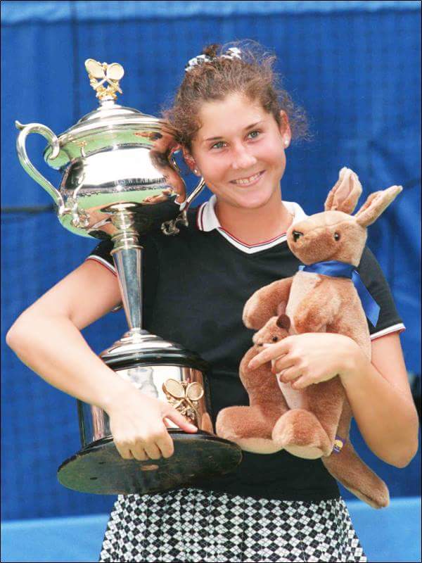 Happy Birthday to the legendary Monica Seles <3 
