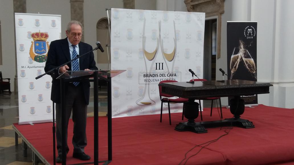 #Brindisdelcava José Vicente Guillem habla sobre la historia del cava en #Requenaesorigen