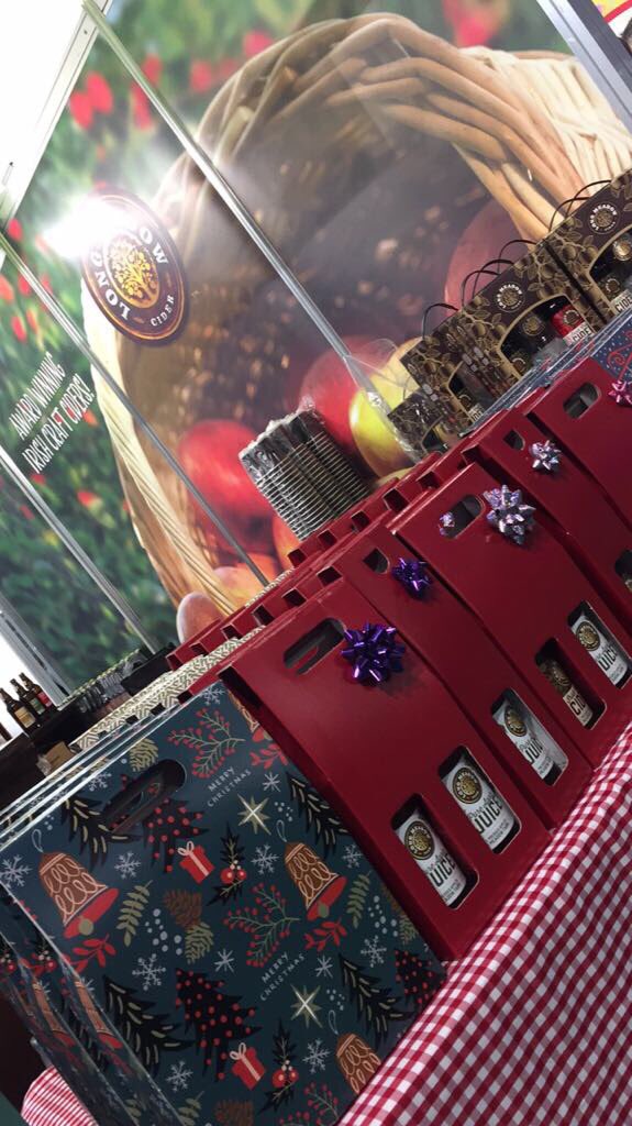 LongMeadowCider's tweet photo. We’re opened for the 3rd day @BBCGoodFoodShow #GFSWinter @Food_NI @paula_mcintyre #TasteTheGreatness #StandH186 #CraftCider #PureToTheCore #MulledCider #GiftSets https://t.co/QQTsmGIuVO