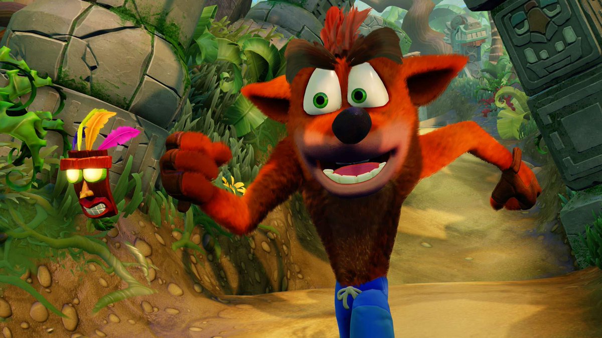 PlayStationDE's tweet photo. Verbringt Weihnachten mit #CrashBandicoot → https://t.co/OB8oIrmT2Z #PS4 https://t.co/1SdP9tQrOC