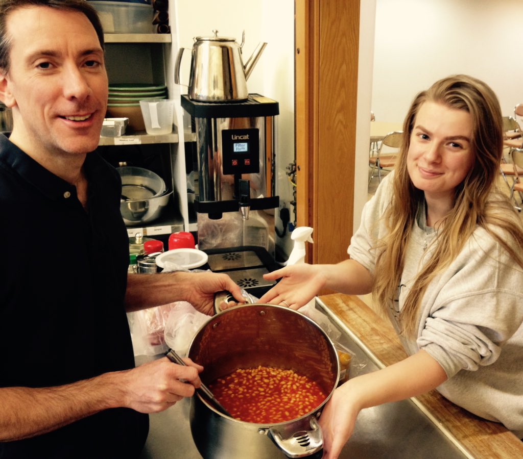 CamStPauls's tweet photo. Big Brunch prep is underway! So many eggs! And we even got free chocs from @sainsburys. Come eat delicious food and raise money for Cambridge's homeless today at 11am. £4, St Paul's Hills Road, everyone welcome. @cchpnews @CUSUonline @Westcott_House @RidleyHall @DioceseofEly https://t.co/gqUeeIIL5w