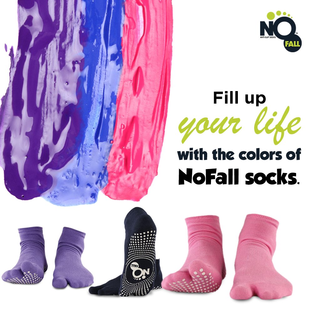 NoFallSocks's tweet photo. Love for colors, check out our colorful collection here -https://t.co/8CJfTgDxL5
#socks #anklelengthsocks #kneelengthsocks #packof5 #singlepacks #grip #nofall #snapdeal #discount #bestbuy #sports #yoga #giftofgrip #deal #buyonline #onlineshopping #colours #valueformoney https://t.co/fmaaFBn9ys