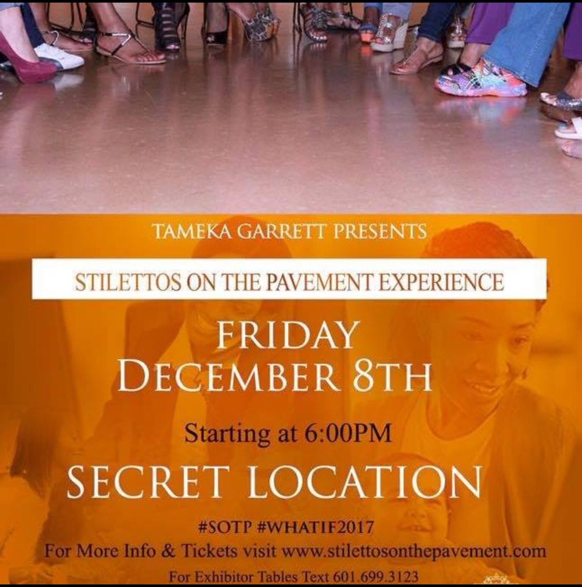 Tamekagarrett19's tweet photo. Sow a seed into your future and join us. #SOTP #WhatIF2017 #WomenInBusiness https://t.co/SAwObYSBQX