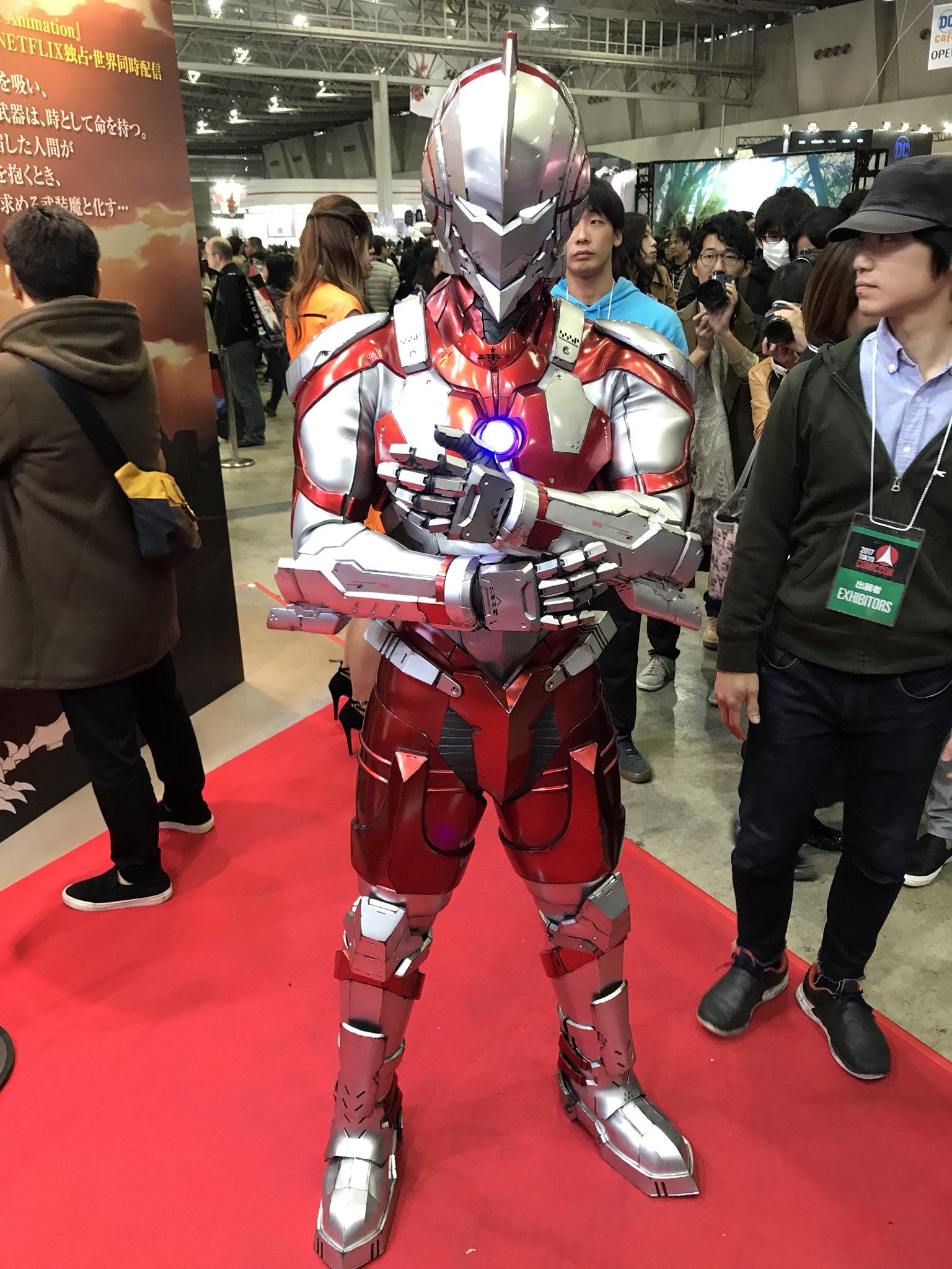 【ジャンク】　レプリカマスク　アトラクションスーツコスチューム　コスプレ 6155HbMgS2L._UY350_.jpg