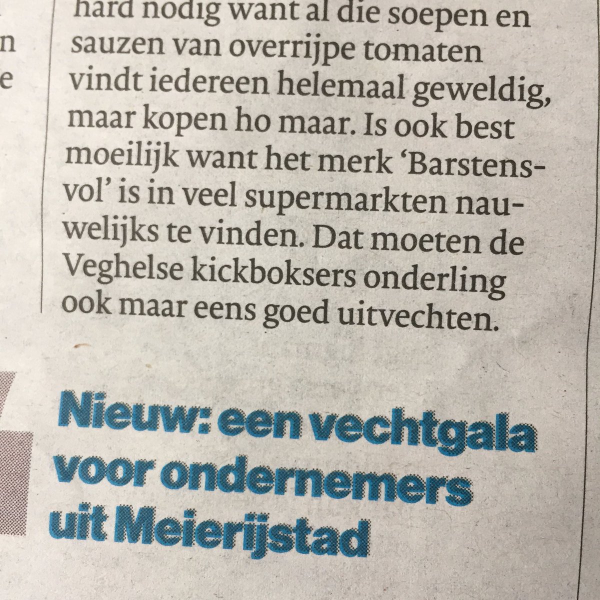 Goed nieuws voor Hans van <a href="/bdudenveghel/">Brabants Dagblad</a>, soep ‘Barstensvol’ van <a href="/Verspilfabriek/">De Verspillingsfabriek</a> is gewoon te koop bij <a href="/EMTEnl/">EMTÉ Supermarkten</a>