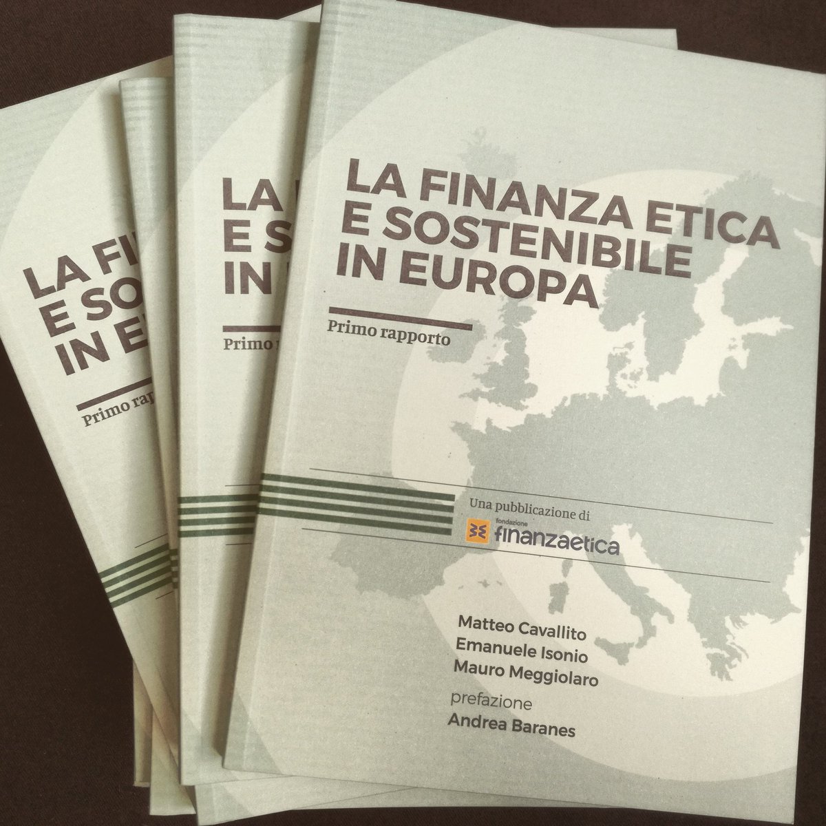 ncims's tweet image. Il primo rapporto sulla finanza etica e sostenibile in Europa. Un settore tutt'altro che marginale: vale 715 miliardi di euro, pari al 5% del Pil della UE.