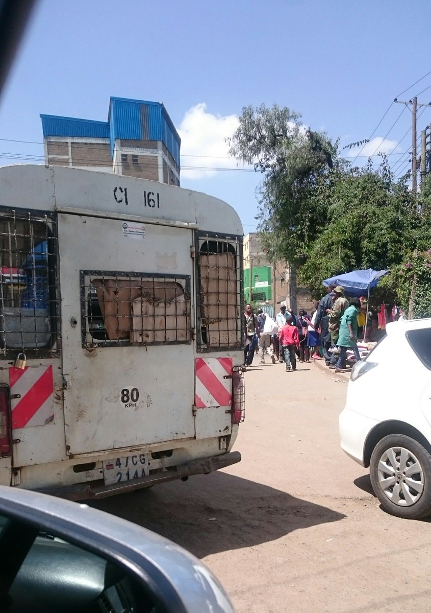 <a href="/MikeSonko/">Mike Sonko</a> the windows on these cars were supposed to be unblocked as a lot of extortion goes on inside these cars. This is the same car that we filmed being used as a mobile extortion unit on #Kanjokingdom BTW