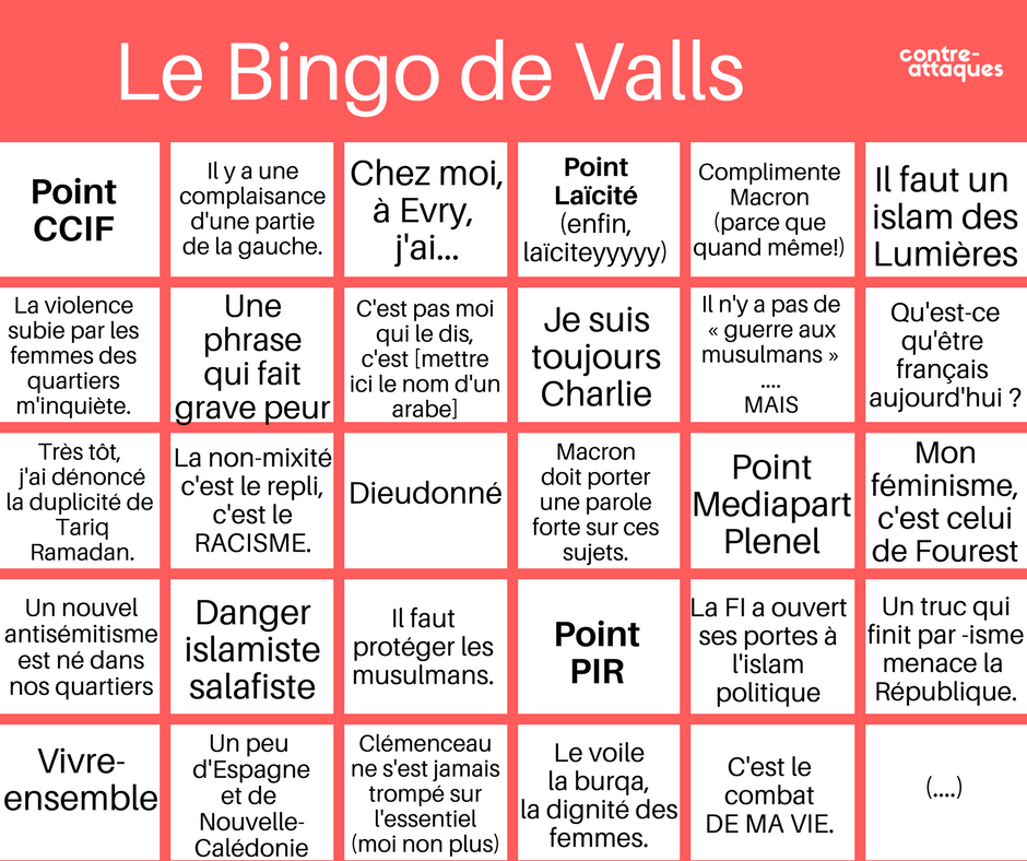 contre_attaques's tweet photo. Manuel Valls sera dans #ONPC ce soir. 
Attention spoiler. https://t.co/pWORbcJaoS