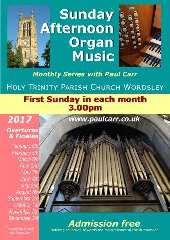 Classical Events (@eventsclassical) on Twitter photo Tmr. Sun 3 December. 15.00. Sunday afternoon #organ recital by <a href="/OrganistPaul/">Paul Carr (now over on Bluesky)</a>
At Holy Trinity Church #Wordsley
See: classicalevents.co.uk/concerts/holy-β¦ Tmr. Sun 3 December. 15.00. Sunday afternoon #organ recital by <a href="/OrganistPaul/">Paul Carr (now over on Bluesky)</a>
At Holy Trinity Church #Wordsley
See: classicalevents.co.uk/concerts/holy-β¦