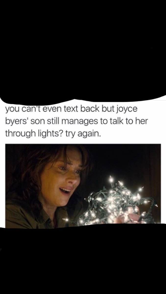 xMorganCooperx's tweet photo. tRy AgAiN🙂 #tryagain #nottoday #StrangererThings #strangerthings https://t.co/7GtDbaJBjE