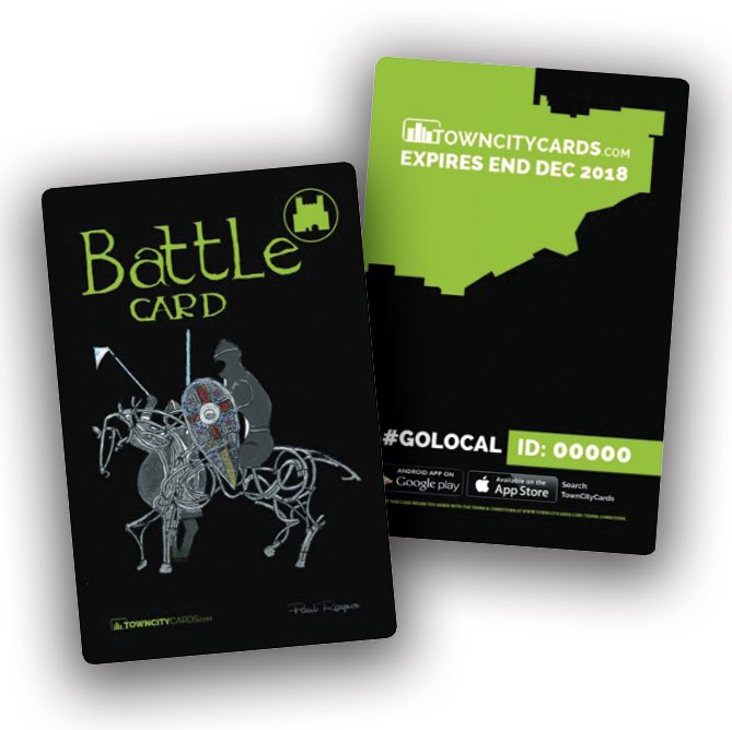 The Battle Card gives you 100s of #discounts again &amp; again (not one offs) Support small businesses every day! #SmallBizSatUK #localsavings