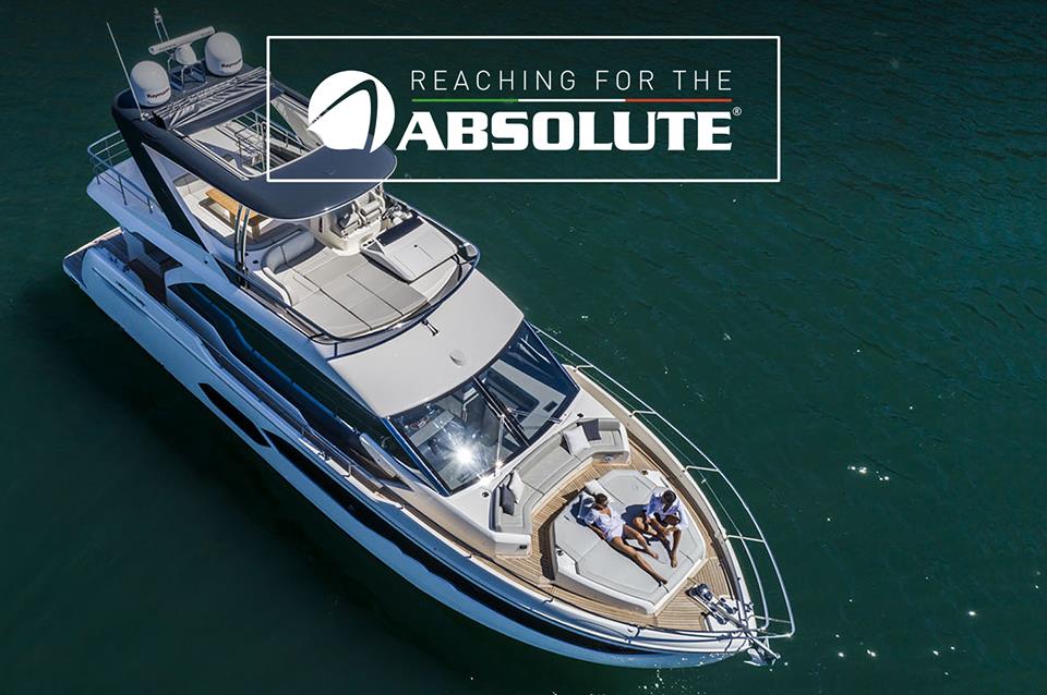 AbsoluteYachtHK's tweet photo. A bird's eye view of our elegant #Absolute58Fly!
Why not come and visit her at #HongKong #International #BoatShow this weekend?
#absolute #absoluteyachts #wemakeitabsolute #reachingfortheabsolute #yacht #motoryachts #madeinitaly https://t.co/1xnq3dXThe