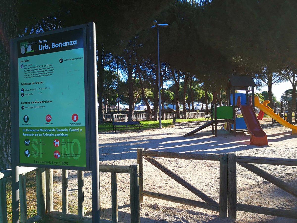 Reabierto el parque infantil de Playa de la Concha con nuevos juegos para los más peques. Gracias <a href="/Ayto_Boadilla/">Ayuntamiento de Boadilla del Monte</a>!!
