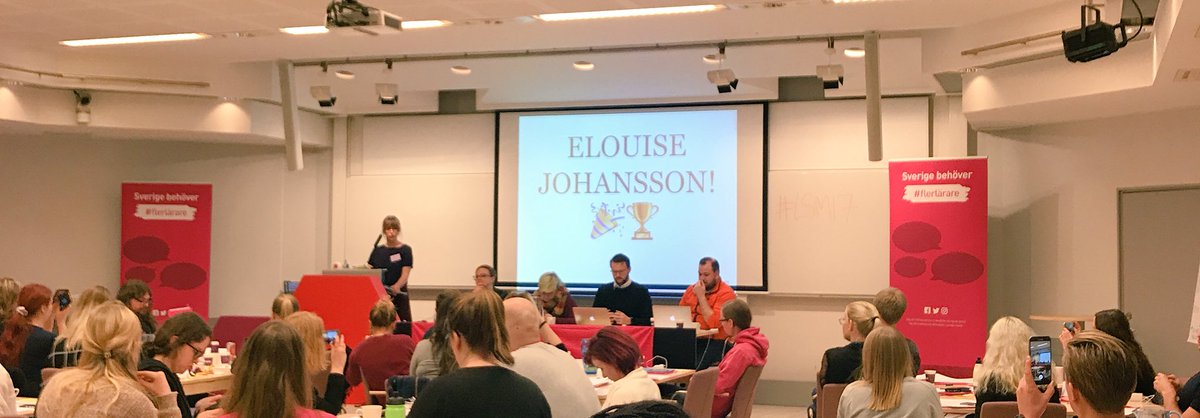 malinmjp's tweet photo. Stort grattis Elouise!  #LSM17 https://t.co/pLv5obGGgO