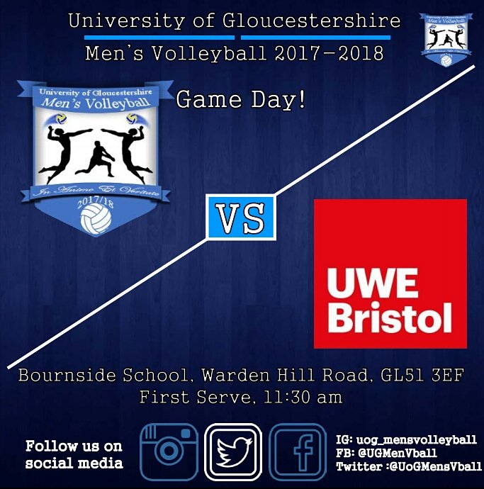 GAME DAY! It is the big one, winner of this game will likely to become champions of the league! #BleedBlue