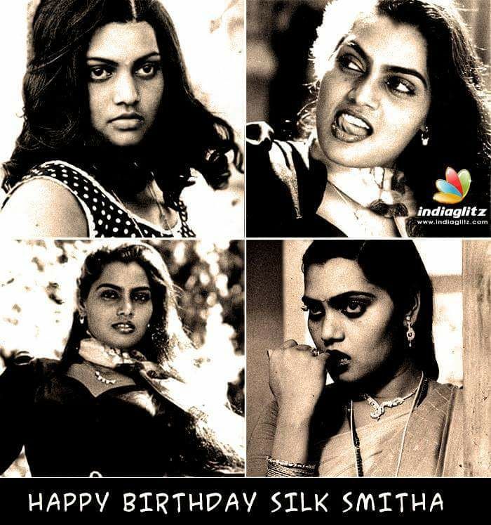 Happy birthday SILK SMITHA 