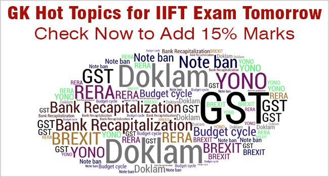 Mbauniverse's tweet photo. #IIFT2017: 10 Hot #GKtopics to improve your #examscore; don’t lose on cut offs https://t.co/ud9rVqnU5q #GKinIIFT2017 entrance exam on December 3, 2017 is the most crucial out of the 4 testing sections despite its low cut offs with 1 or 2 marks in the exam https://t.co/RLtvY75v6T