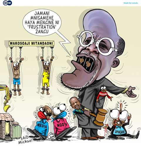 chadema1damuni's tweet photo. Serikali hii imekosa viongozi wenye #HEKIMA na #UTASHI
Ime bahatika kuwa na viongozi wenye #AKILI ambapo hata #PUNDA anazo ... https://t.co/F0dkxV1WyF