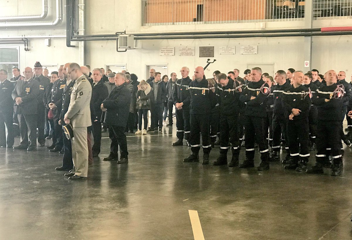 « Vous, SAPEURS-POMPIERS, par votre engagement, par vos actions, vous êtes un modèle d’abnégation et l’un des piliers de la République »