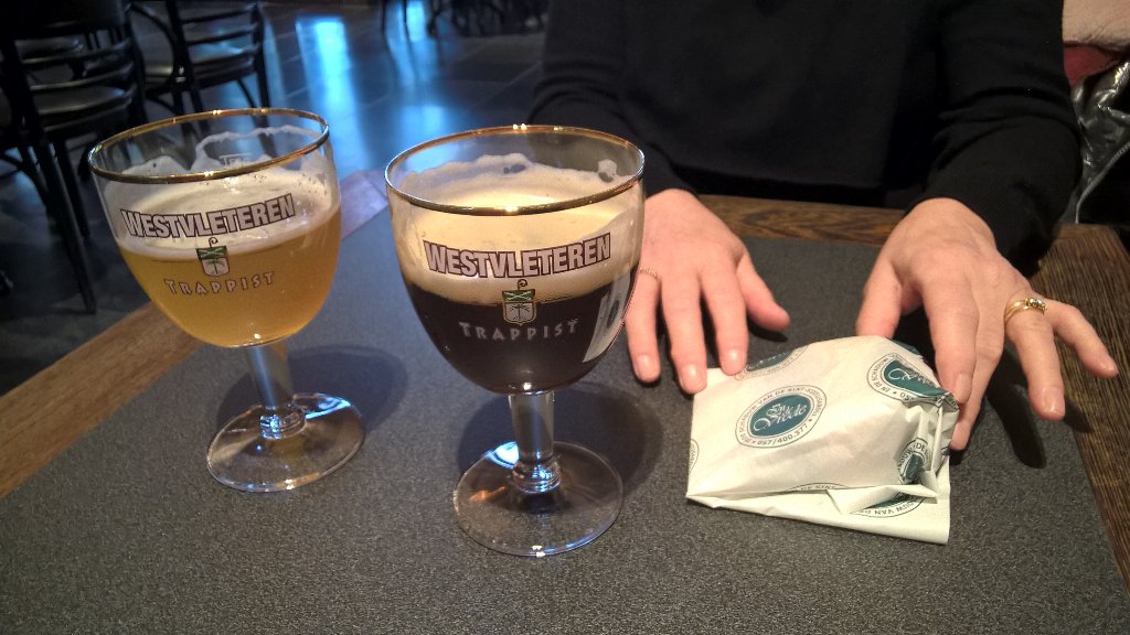 supponen's tweet image. Ontbijt, nie släht!