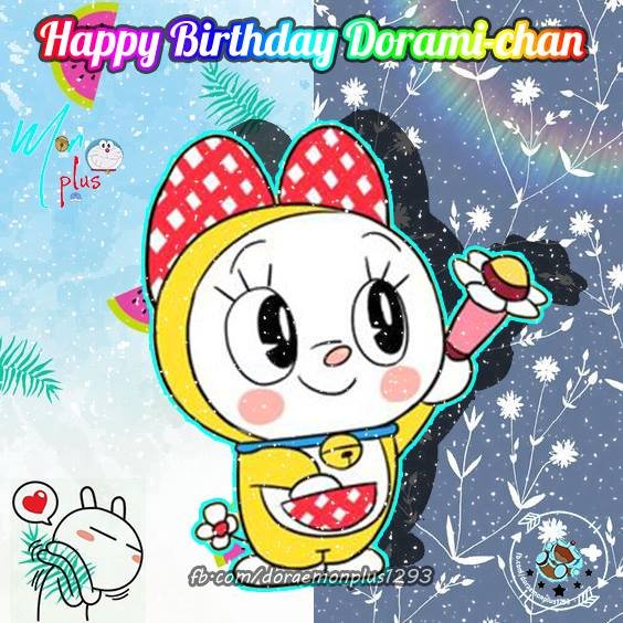 Happy Birthday Dorami-chan ><