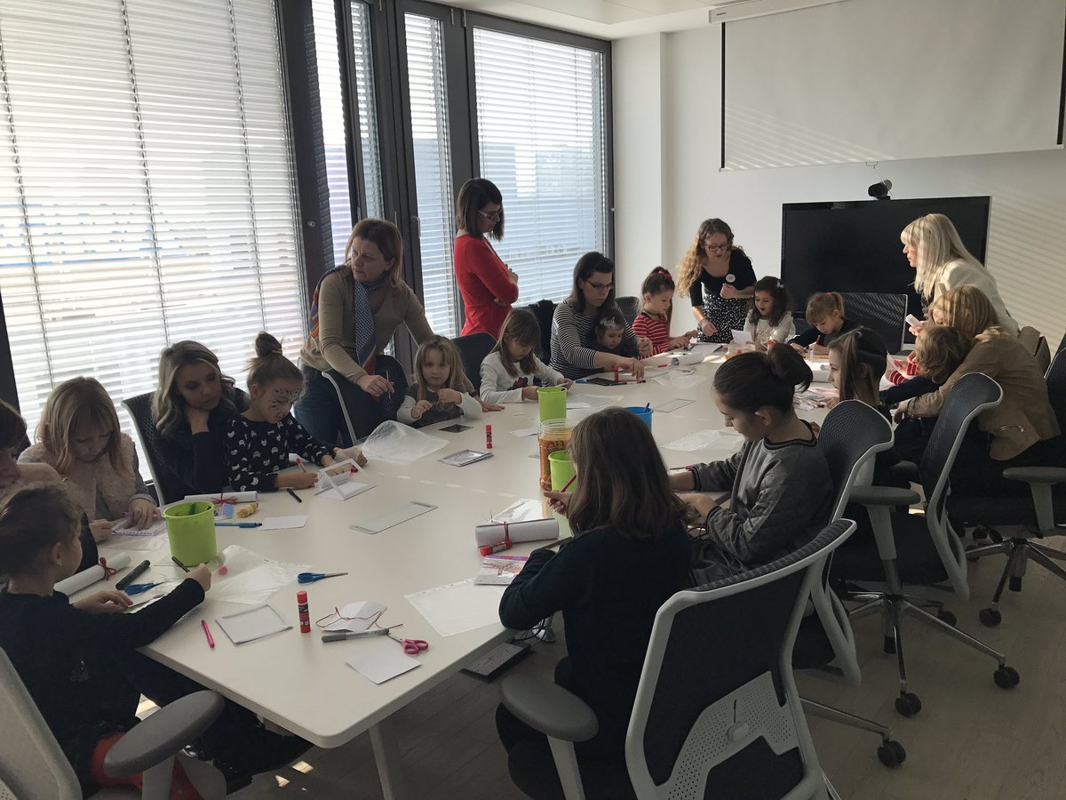 Rina_Music1's tweet photo. Family day at #MSDCroatia #AtMSDImInspired https://t.co/RAeLP2vEsi