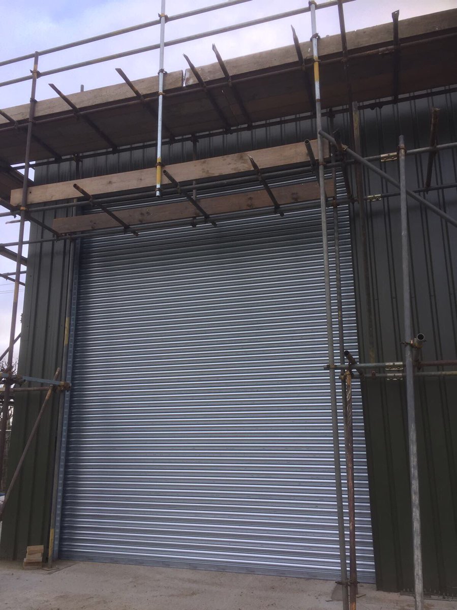 Three phase roller shutter installed in #canterbury #kent