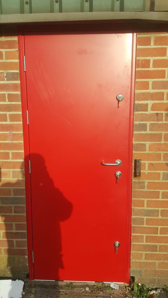 #steelsecurity #door installed in #ashford #kent