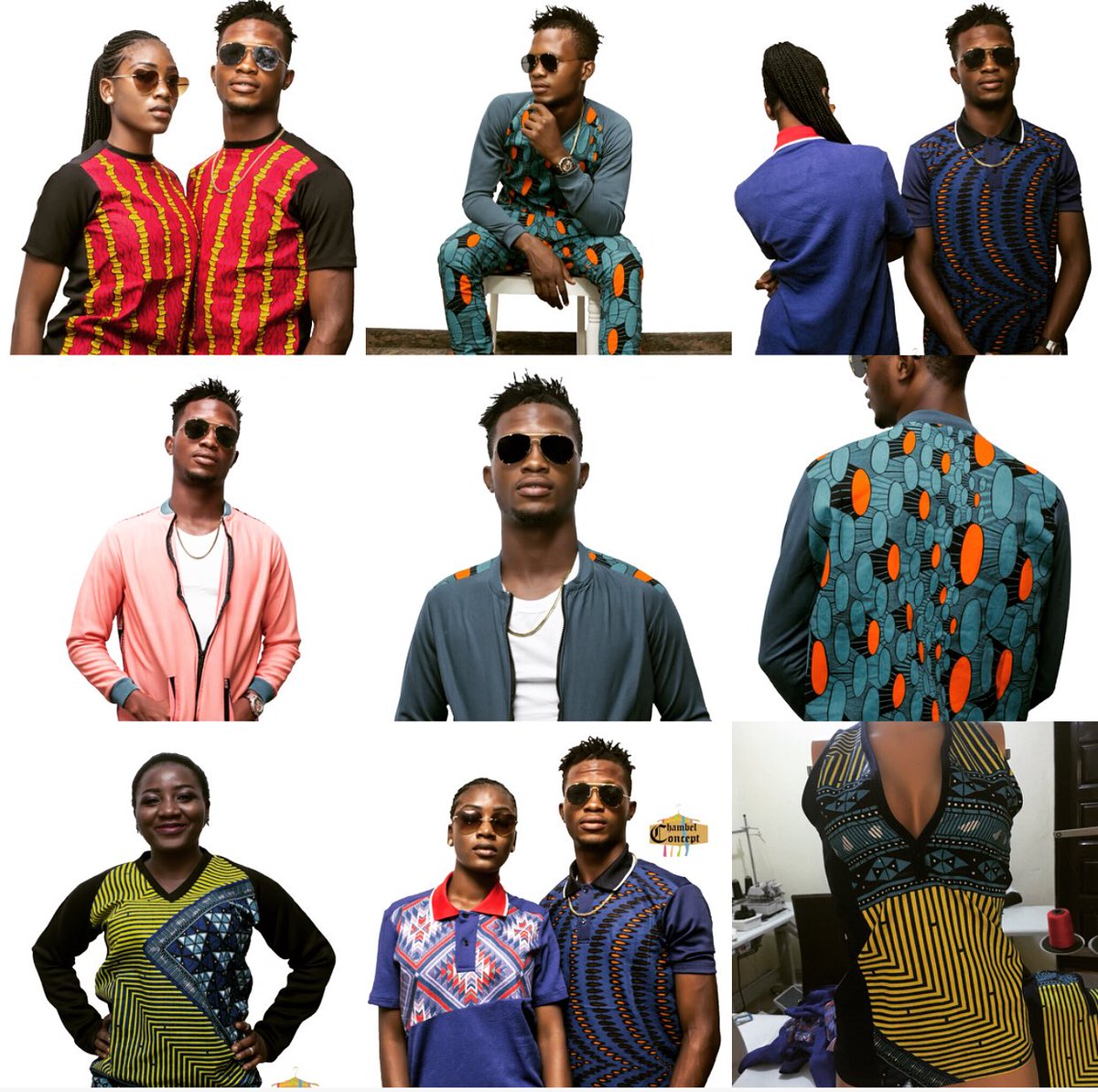 ankara joggers for guys