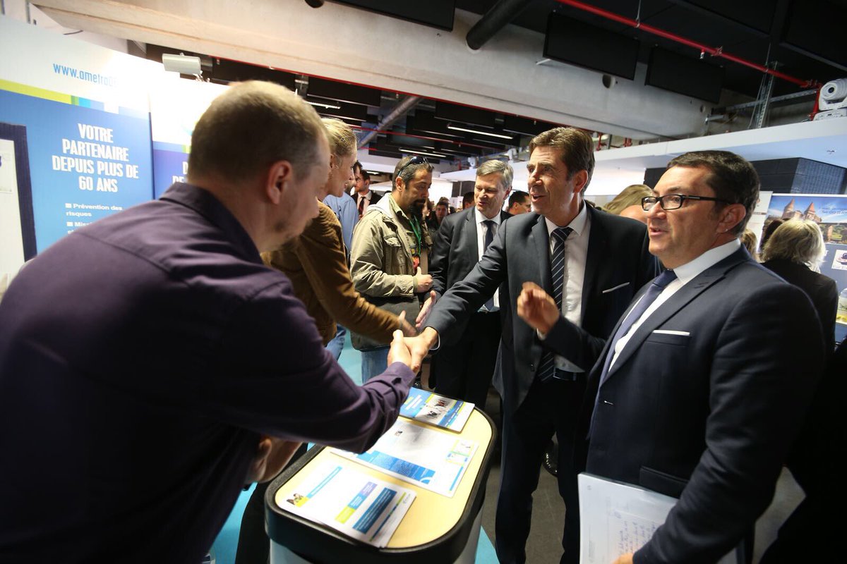 AlpesMaritimes's tweet photo. Jeudi, le salon Les Entreprenariales a mis à l'honneur nos chefs d’entreprises. Félicitations à l @UPE_06 pour cette 16 édition #entrep17 https://t.co/38Wbfk2ROa