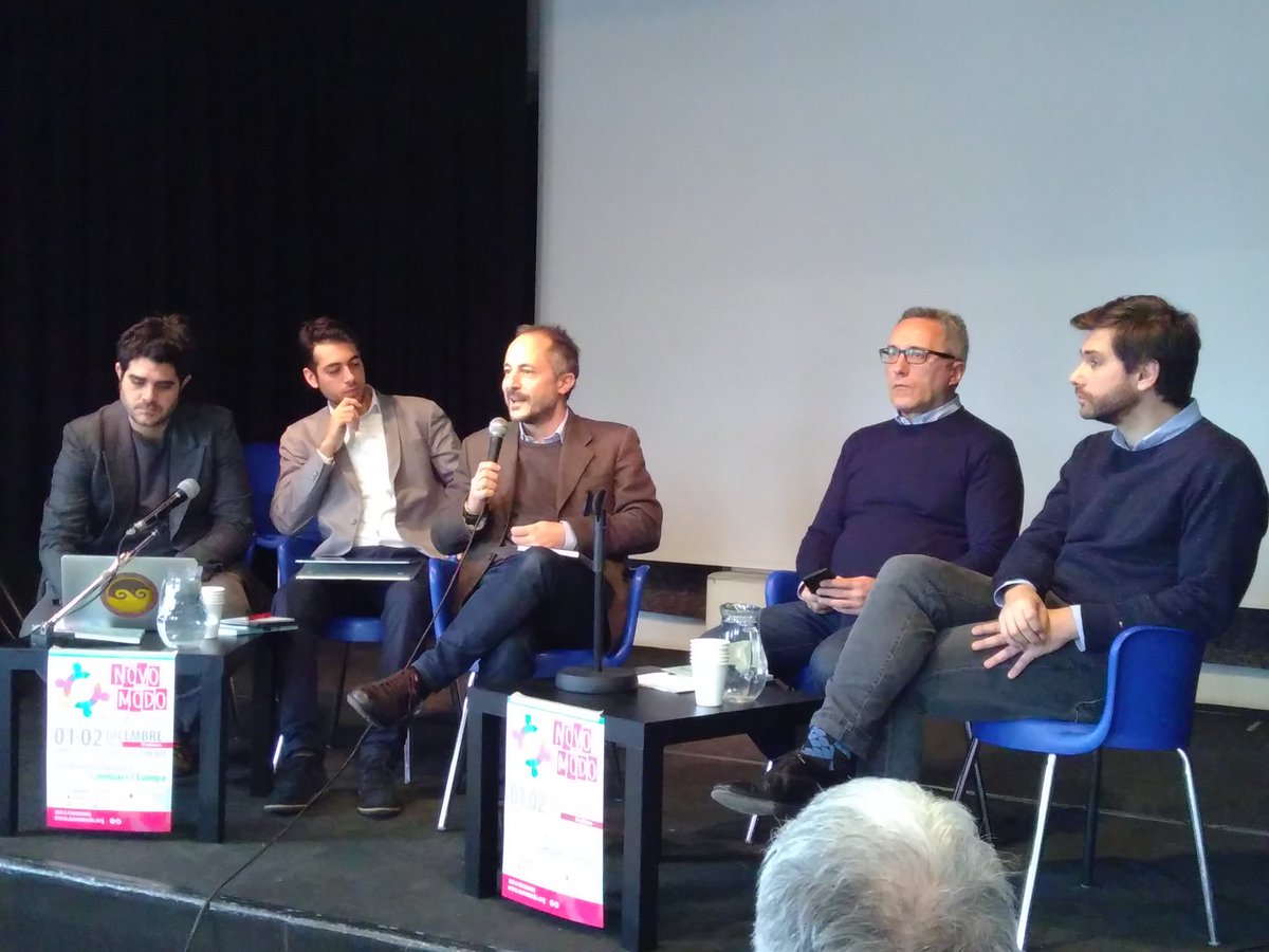 FabioTemporiti's tweet image. "Presentazione del 1° Rapporto sulla finanza etica in Italia e in Europa" @Novo_Modo @abaranes discute il primo rapporto sulla #finanzaetica in #Europa, pubblicazione della @FFinanzaEtica a cura di @mcavallito, @EmanueleIsonio e @meggio_m #sostenibilità #NovoModo #NovoModo17