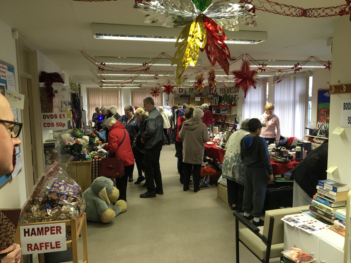 radfordcare's tweet photo. And we’re off #xmasfayre #fundraising #fabsupport https://t.co/uaNwLC0rom