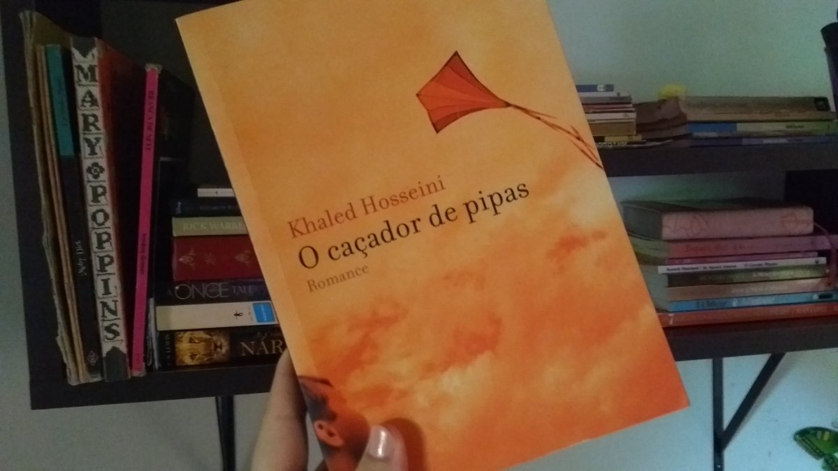 garotaeraumavez's tweet photo. Alguém por aí há leu? O que achou?
#livro #book #pipa #cacador #criancas #conflito #historia #vida #esperanca #amor #inocencia #estante #livros #blog #blogueira #blogando #blogsfera #booktuber #garotaeraumavez https://t.co/TdTP0m07yO
