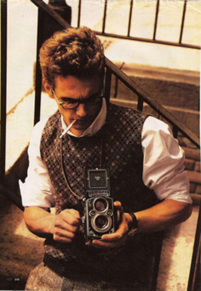 Azadaaa_'s tweet image. Dreamed of James Franco last night. He really looks like James Dean