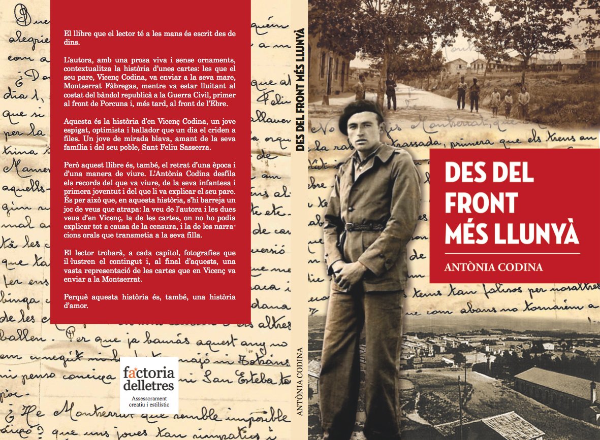 Des de el front més llunyà tweet media